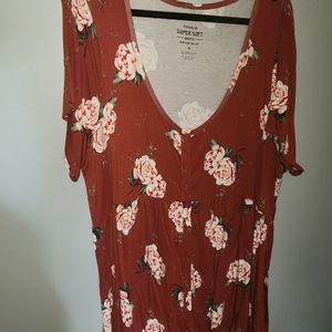 Torrid super soft top